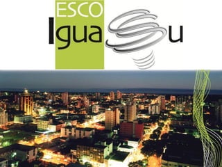 Soluções em eficiência energética.