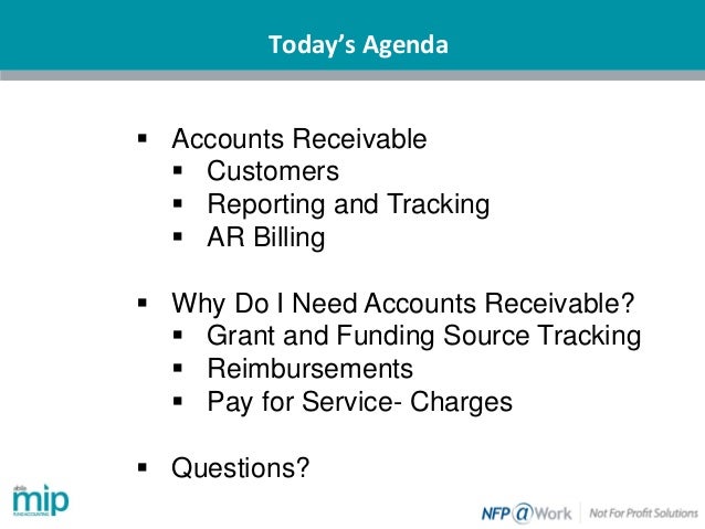 overview of abila mip accounts receivable reporting and accounts receivable reporting