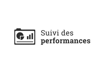 Suivi des
performances
 