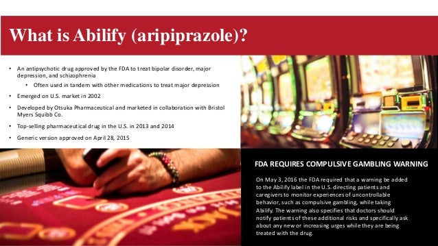 Abilify fda warning notice