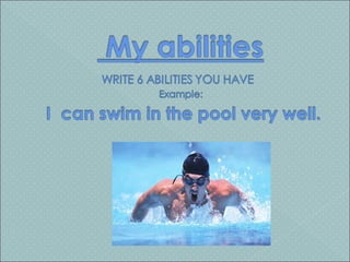 Abilities | PPT