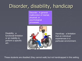 Abilities, disabilities intelligence laws | PPT