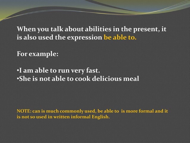 Ability Ppt
