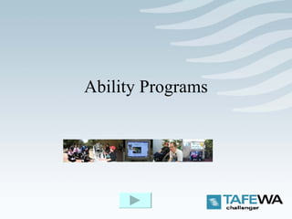 Ability Programs 