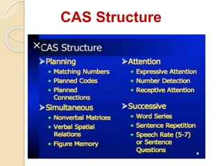 CAS Structure
 