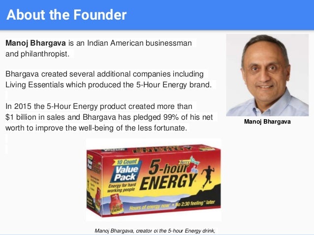 a billionaire who solved world problems 5 hour energy founder