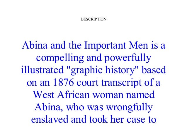 abina and the important men+pdf+download