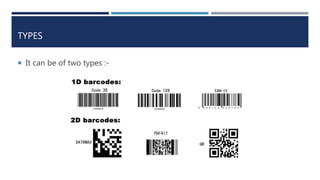 TYPES
 It can be of two types :-
 