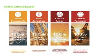 ABInBev-ICRISAT Watershed Project: Improving Agricultural Productivity and Livelihoods Through Holistic and Sustainable Resource Management