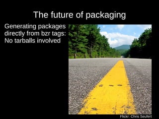 How to be a distribution-friendly project