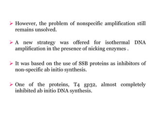 Ab initio Synthesis by DNA Polymerases | PPT