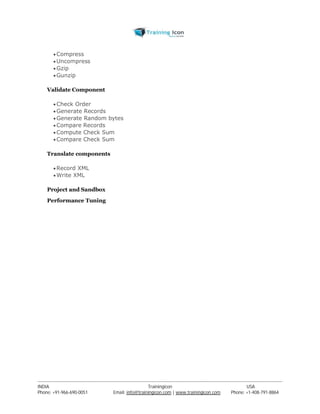 AB INITIO ONLINE TRAINING | PDF