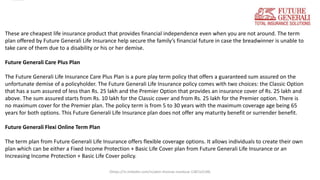 Future Generali Insurance company | PPTX