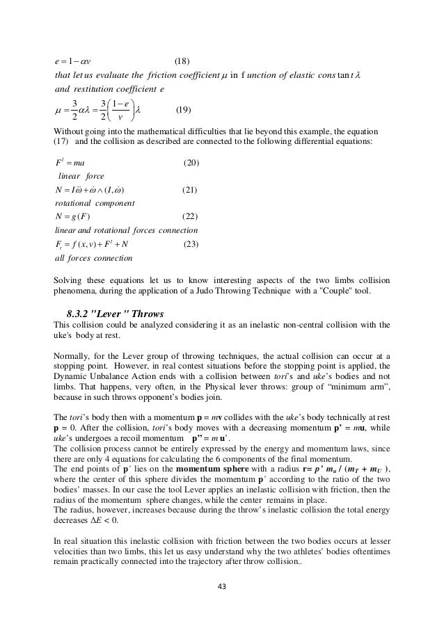 A Biomechanical Reassessment Of The