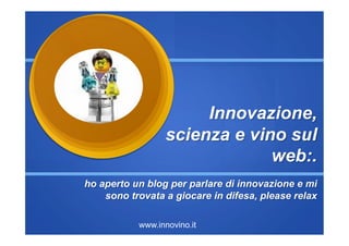 www.innovino.it
 
