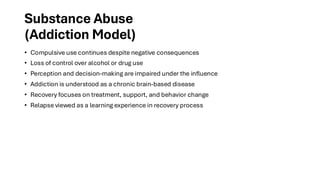 Understanding and Addressing Substance Abuse and Domestic Violence ...
