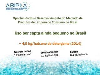 Vendas de produtos de limpeza crescem 8,4% em 2021 e Brasil assume a 5a  posição no ranking global – Abipla