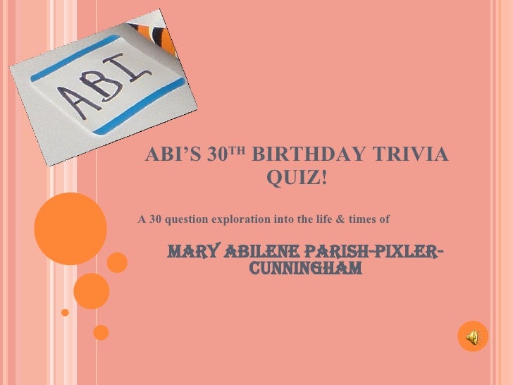 trivia powerpoint