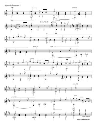 m
Abismo de Rosas page 3

           «.
      à « áœ                                                                                           «I .                                                                              « Ñ                                                                                   «
           ˙ »
           «                                                                                      Ö « à œ « « áˆ
                                                                                                       ˆ » « « «                                                                         « »                                                                                   «. œ
                                                                                                                                                                                                                                                                    arm. XII

                                                       »»œ
                                                         œ                                             «                                   « «                                         ˙. Ö œ
                                                                                                                                                                                         « œ                                                                                   «
                                                                                                                                                                                                                                                                               · »»
               Œ Ü »œ                       »»           »»                                               Œ á »»           »œ Ö ˆ « «
                                                                                                                                   « ˆ
                                                                                                                                   j                                                                 á œ  »»                        œ
                                                                                                                                                                                                                                    »œ
                                                                                                                                                                                                                                     »»œ l Œ #œ                                                                 »œ        »»œ
                                                                                                                                                                                                                                                                                                                            œ
                                                                                                                                                                                                                                                                                                                            »œ =
=========================== l
l & ˙. »   »»»                                            »                          l _ » ‰ Œ                                                                        l _ Ü »»         Œ                                               »»»                                     _ »»»                                         »»
                                                                                                  Ö _.
                                                                                                    _  »»
                                                                                                        œ
                                                                                                        »
                                                                                                                                                                                      _. »
                                                                                                                                                                                      _
                                                                                                                                                                                      ˙
                                                                                                                                                                                      »»                                                                                       _.
                                                                                                                                                                                                                                                                               _
                                                                                                                                                                                                                                                                               ˙
                                                                                                                                                                                                                                                                               »»                                             »
                                                                                                                                                                                       »                                                                                        »
                                                                                                     «                                                                                          U ½V
                                                                                                                                        D.S. al Coda ﬁ Coda«                                                                                                «
                                                      « « _                                          «
                                                                                                     «                                                                                             « Œ ‰ Ö _ # à «. 2                                       «
      ½V

      « Ü« á« « « «
      « #ˆ « «                             « « ˆ
                                           « ˆ        « « ˆ                  ˆ «                     ˆ
                                                                                                     ˆ
                                                                                                     «                            Œ Œ
                                                                                                                                                                         ### _                   œ Œ Œ ˆ
                                                                                                                                                                                                 »œ«
                                                                                                                                                                                                   ˆ
                                                                                                                                                                                                  »»
                                                                                                                                                                                                                                                            j
                                                                                                                                                                                                                                                            «
                                                                                                                                                                                                                                                                      # ggg Üá ˙ 3 œ œ
                                                                                                                                                                                                                                                                                                  « » »
                                                                                                                                                                                                                                                                                                  « » »
                                                                                                                                                                                                                                                                                                  »»œ
                                                                                                                                                                                                                                                                                                    œ œ œ
      ˆ «
      «
 l & _.
 =========================== l                                                        l_                                                                             ll                        »_                                                               l l gg Ö ˙ . 4 »»» »»» =            »»»
      _»»
        ˙                                                                                          _œ
                                                                                                    »»                           Œ            Œ                                                _ Œ Œ
                                                                                                                                                                                                œ
                                                                                                                                                                                                »»                                                                                    g » 5
        »                                                                                           »                                                                                            »
                                                                                                                                                                                           u
                                               «            «
                       « Ö _. «
                       « ˆ                     «
                                               «                                                «
                                                                                                «.                                                          «.                                                            «.
                                                                                                                                                                                                                       Ü Œ œ « g #˙ . «                         «                              « «. á ˆ                                 «
                                                                                                                                                                II
    ## ˆ               «                                    j ˙
                                                            ˆ
                                                            «                                   « Öœ œ                                              Ü« œ œ  ˙ » »
                                                                                                                                                            «                                                             « » «
                                                                                                                                                                                                                          ˙
                                                                                                                                                                                                                          « » ˆ                                                                « ˆ
                                                                                                                                                                                                                                                                                               ˆ. «
                                                                                                                                                                                                                                                                                               «                                        «
                                                                                                                                                                                                                                                                                                                                        j
                                                                                                                                                                                                                                                                                                                                        «
 =========================== l
 l&                                                                           l à˙ » »        Œ . á »œ »œ l _ á œ œ l _ œ « l g _
                                                                                                                      »» »»                                     Œ   »» »»                                                                                       «
                                                                                                                                                                                                                                                                ˆ g »»                         »˙                                       =
                _
                _.   »˙
                      »»
                                                                                              »»»                                                           _. » »
                                                                                                                                                            _
                                                                                                                                                            ˙
                                                                                                                                                            »»»                                                           ˙ . »»»
                                                                                                                                                                                                                         »»                                                           gg _.   _ »»˙
                                                                                                                                                                                                                          »                                                           g »»
                                       «                                                                                    «
                                                                                                                            «                                                                                                                                 «
                                                                                                                                                                                                                                                              «
    ## « . à œ                                                                                                              «.                                                                                        «.                                                                 «.
                                                                                                               arm. VII                                                 arm. XII

                                       ˙ á »»
                                       « œ                              »»»œ
                                                                          œ                                                 ·.
                                                                                                                            «.
                                                                                                                            «
                                                                                                                            ·                                              «
                                                                                                                                                                           «                                          «
                                                                                                                                                                                                                      «
                                                                                                                                                                                                                      ‚                                       j
                                                                                                                                                                                                                                                              «
                                                                                                                                                                                                                                                              ‚                          «
                                                                                                                                                                                                                                                                                         «
                                                                                                                                                                                                                                                                                         ·
 =========================== l
 l&                                    Œ . »»
                                       _ »
                                       ˙                                  »»                                 l ·            »»»                                    l _     «
                                                                                                                                                                           ‚                                                                                                    l _ Ü_ Ö b _ =
                                       »»»                                                                                                                                _.
                                                                                                                                                                          _˙
                                                                                                                                                                           »»»                                                                                                         _ œ œ
                                                                                                                                                                                                                                                                                       _ »»»
                                                                                                                                                                                                                                                                                         œ
                                                                                                                                                                                                                                                                                         »»»                                    »»»

    ## « áˆ «                                  « Öˆ Ö _ à ˆ « « « « « « « m « «
                                               «
                                                      «
                                                      «                               ˆ « « « « áˆ «
                                                                                      « «
                                                                                      « «
                                                                                      « « ˆ « « « ˆ                             « Ü « Ö ˆ « « « Ü « Ü « Ö ˆ Öˆ                                                                                            « « «                                             «.
                                                                                                                                                                                                                                                                                                            « œ3 œ
                   «                           «                                                                                        ˆ «                                                                            «
                                                                                                                                                                                                                       ˆ                                  ˆ « «
                                                                                                                                                                                                                                                          «                                                 «
                                                                                                                                                                                                                                                                                                            ˙ »»œ »»œ
               Ü«  ˆ
 =========================== l
 l&             _.                                                              l _.                                                                                     l_    Œ Ö #œ œ l _          »»»ˆ »»»
                                                                                                                                                                                                        «                                                                               l _. »» 4 »» =      Œ
                _˙
                 »»»                                                                  _
                                                                                      ˙
                                                                                      »»»                                                                               à #_.  »»
                                                                                                                                                                                ˙                                                                      _.
                                                                                                                                                                                                                                                       _»»»
                                                                                                                                                                                                                                                          ˙                                                 _
                                                                                                                                                                                                                                                                                                            »˙
                                                                                                                                                                                                                                                                                                             »»
                                                                                                                                                                                »
                         «                                  «
                                                   ‰ Ö _ à «.
                                                            «                                                                                   « Ö _. «            «
                                                                                                                                                                    «                                                       «
                                                            V

    ## «                 «
                         ˙                                  ˆ gá « œ œ
                                                            j ˙ » »
                                                            «                             «                                                     « ˆ                 «                              «
                                                                                                                                                                                                   j ˙
                                                                                                                                                                                                   «
                                                                                                                                                                                                   ˆ                        «.                                                                          «.
                                                                                                                                                                                                                                                                                                        «
                                                                                                                                                                                                                                                                                                            II

                                                                                 gg Ü œ »œ »œ l ˆ
                                                                                          »»œ » »
                                                                                            »»˙ . » »
                                                                                                                                                «                                                                           « Öœ œ
                                                                                                                                                                                                                                Œ . á » »»           »»œ »œ l Ü Œ œ œ =l                                «
                                                                                                                                                                                                                                                                                                        ˙ »                         »»»
 l&
 ===========================
                _
                _      »»»
                         ˙                          Œ
                                                                              l gg Ö » » »
                                                                                g »                                                             _.
                                                                                                                                                _
                                                                                                                                                »»»
                                                                                                                                                  ˙
                                                                                                                                                                                                             l à˙ » »       »»»                                                                         _. œ œ
                                                                                                                                                                                                                                                                                                        _ »
                                                                                                                                                                                                                                                                                                        _
                                                                                                                                                                                                                                                                                                        »˙
                                                                                                                                                                                                                                                                                                                   »»                 »
                                                                                                                                                                                                                                                                                                         »»
    ## Ü « à œ                  «.                                                                                    « «.
                                                                                                                      « ˆ          «
                                                                                                                                   «                             «
                                                                                                                                                                 «                         «                                                                                      «
                                                                                                                                                                                                                                                                                  « ..
                                                                                                                                                                                                                                                                     arm. VII

                                ˙ »
                                «                                 œ l g #˙ ..                                         «
                                                                                                                      ˆ                                          j
                                                                                                                                                                áˆ
                                                                                                                                                                 «                         «. œ
                                                                                                                                                                                           «
                                                                                                                                                                                           ˙ »»                                            œ                                      «
                                                                                                                                                                                                                                                                                  ·
                                                                                                                                                                                                                                                                   l ·
                                                 »œ               »»œ                                               »»˙                                                                                                                    »»œ                                    »»»
=========================== l
l&                             Œ˙ . á »»»
                                _
                                »»»                                 »»»                                     gg _   »_.
                                                                                                                    »»˙                                                  l Œ_. œ           »»»
                                                                                                                                                                                             ˙                   »»»                         »»»                                                                                        =
                                                                                                           gg _
                                                                                                          g »»
                                                                                                                                                                                                                                                                      « « « «
    ## «                                          «.                          «
                                                                              «                                «.                                                                      «                             « «
                                                                                                                                                                                                                     « «                   «
                                                                                                                                                                                                                                           ˆ                          ˆ « ˆ «
                                                                                                                                                                                                                                                                      « ˆ
                                                                                                                                                                                                                                                                      « « «
                                                                                                                                                                                                                                                                     _à _ « « « «            «
                                                                              j «
                                                                              «
                                                                              ‚                                                                                                                                                                                                                                       « ˆ «
          arm. XII

                           «                      «
                                                  «
                                                  ‚                                                            «
                                                                                                               ·                                                               Üˆ      «
                                                                                                                                                                                       «                             «
                                                                                                                                                                                                                     ˆ                                                                                                ˆ « «
                                                                                                                                                                                                                                                                                                                          « «           ˆ
l&                         «
                           ‚
=========================== l                                                                        l _ Ü _ Ö b_ l _.                                                                                                                                             l _.                                                                 =
                           _                                                                                                        »œ              œ
                                                                                                                                                    »»»                                                                                                              _
                                                                                                                                                                                                                                                                                             2

                           _.
                           _
                           »˙                                                                                 _
                                                                                                              _œ
                                                                                                               »»»                   »»                                               _»»»
                                                                                                                                                                                         ˙                                                                            »»»˙
                                                                                                                                                                                                                                                                                                                      3


                            »»
                                                                                                                                                                                                                                                                         «
                                                                                                                                                                                                                                                                         «
                                                                                                                         «                                                        «.                                                                                  _ Œ
                                                                                                                                                                                                                                                                      _  «
                                                                                                                                                                                                                                                                         ˆ                                                Œ
    ## « .                                                                                                                                                                        «                                                                                      œ Œ
                                                                                                                                                                                                                                                                         »»œ
                                                                                                                                                                                                                                                                    VII

                                                                                                                         «.
                                                                                                                                                                                      II

                                     « Öœ
                                     ˙ »
                                     « »                                                                              Ü« œ
                                                                                                                         ˙                                                        ˙
                                                                                                                                                                                  «                                                        Œ                                                                              Œ
=========================== l l
l&                             Œ_ Ü œ                         œ
                                                              »œ
                                                               »»                                    l _ œ              Œ »»»                           œ l Œ
                                                                                                                                                        »œ
                                                                                                                                                         »»                       _
                                                                                                                                                                                                              »œ
                                                                                                                                                                                                               œ
                                                                                                                                                                                                               »»»                         _                       l »»œ   »»»                                                          =
                à #_. »»            »»
                                     ˙
                                     »
                                                                »                                         á (n)_. »     »»
                                                                                                                         ˙
                                                                                                                         »
                                                                                                                                                          »                       _
                                                                                                                                                                                  _
                                                                                                                                                                                  ˙
                                                                                                                                                                                  »»»                                                      _     œ
                                                                                                                                                                                                                                                 »»»                                                                  D.S. al Fine
                                                                                                                                                                                                                                                                                              www.syukhtun.net
 