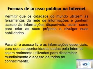 O abismo digital não aparece por si mesmo 