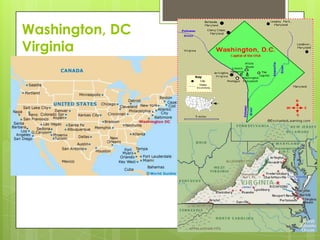 Washington, DC
Virginia
 