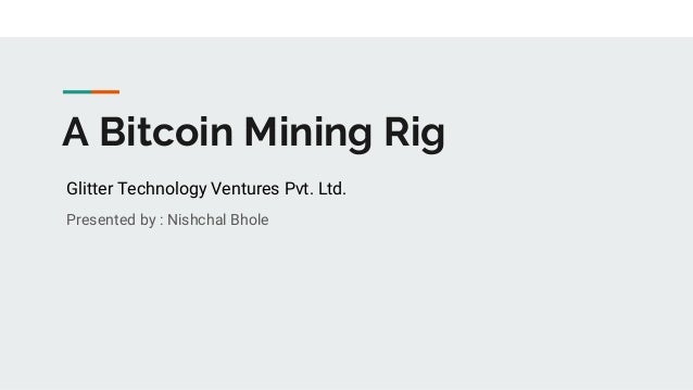 A Bitcoin Mining Rig - 