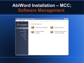 AbiWord Word Processor | ODP