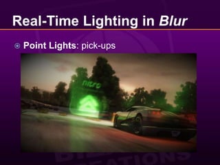 Real-Time Lighting in BlurPoint Lights: pick-ups