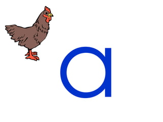 a
 