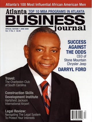 Construction Skills Development Institute - Atlanta Business Journal (June 2009)