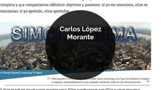 Carlos López
Morante
 