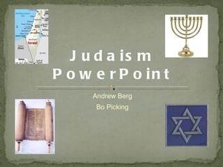 [object Object],[object Object],Judaism PowerPoint 