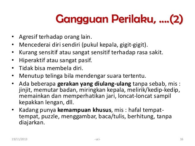 Pendidikan Inklusi Jawaban Atas Hak Anak Berkebutuhan Khusus Pendidikan Inklusi Jawaban Atas Hak Anak Berkebutuhan Khusus