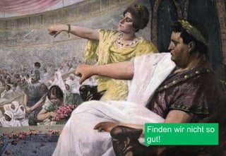 Page 31
Getting out of the deliverables business!
Konzept/Design/X ist kein Ergebnis, sondern nur ein Zwischenschritt zum
eigentlichen Ziel
Wir müssen aufhören Dokumente zu produzieren die Vollständigkeit suggerieren
wo keine sein kann und Abgeschlossenheit vorgaukeln die niemals der Realtität
standhält.
Die Entwicklung digitaler Produkte/Projekte/Prozesse ist ein interdisziplinäres
Unterfangen. Es gilt jedes Gewerk sinnvoll einzubinden um gemeinsam auf eine
Lösung hin zu arbeiten.
Die folgenden Tools und Methoden können helfen
Finden wir nicht so
gut!
 
