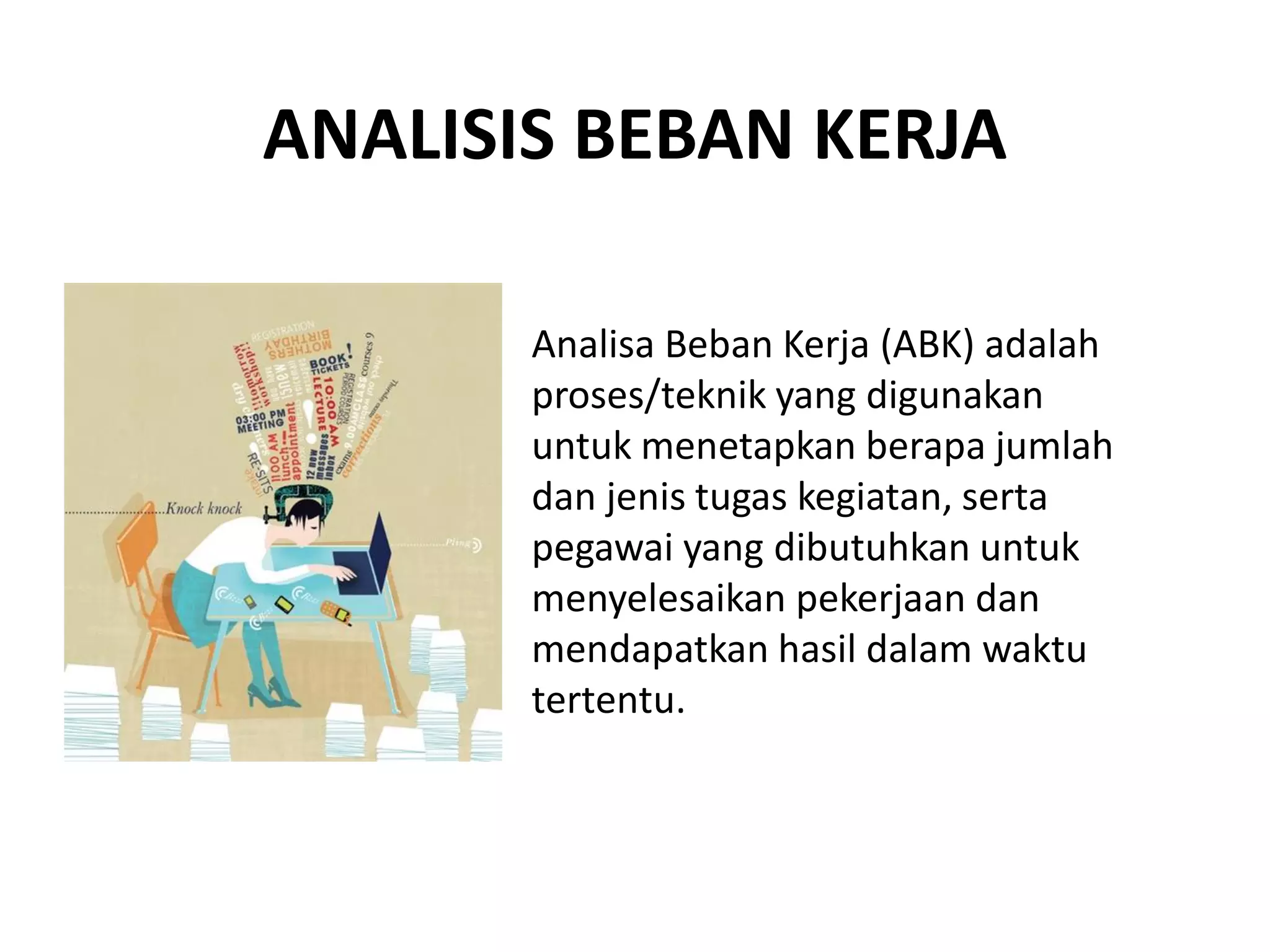 Workload Analysis Workshop | PDF