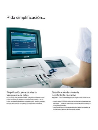RADIOMETER ABL800 flex - folleto | PDF