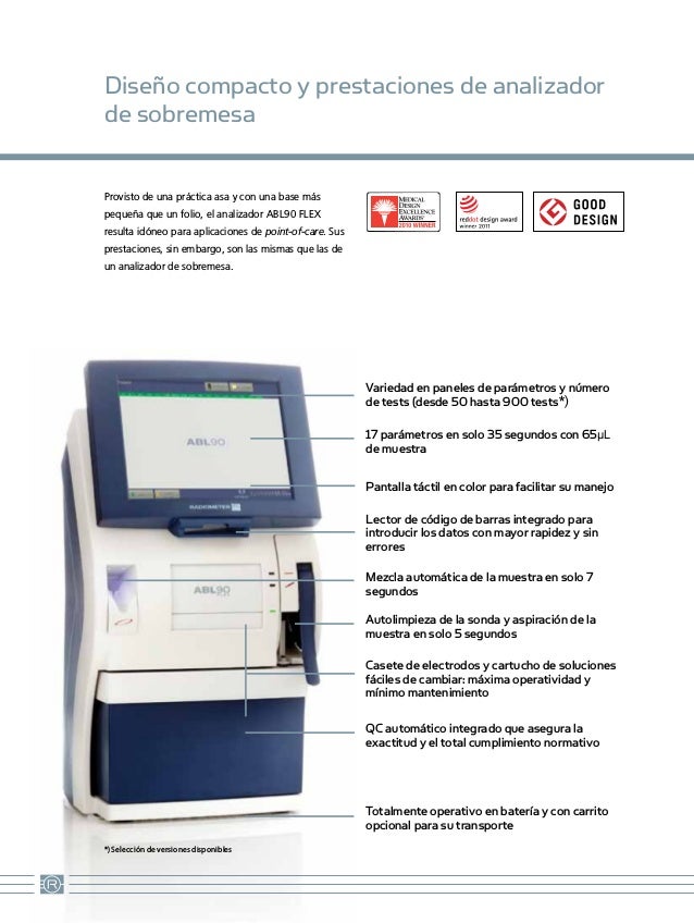 RADIOMETER ABL90 CATALOGO