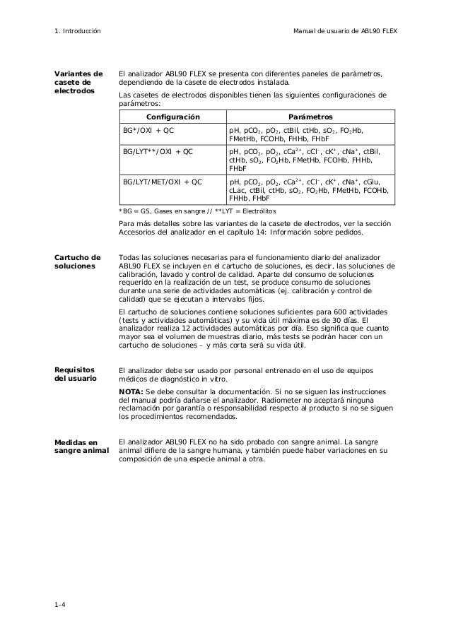 RADIOMETER ABL90 manual de usuario v2.8 - esp