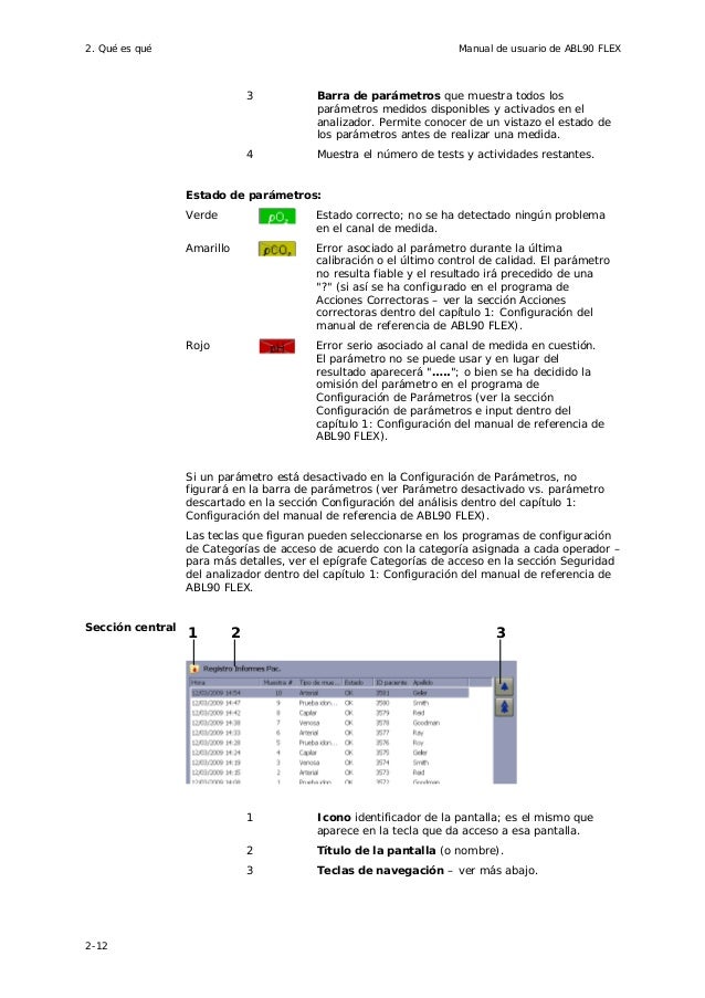 RADIOMETER ABL90 flex manual de usuario