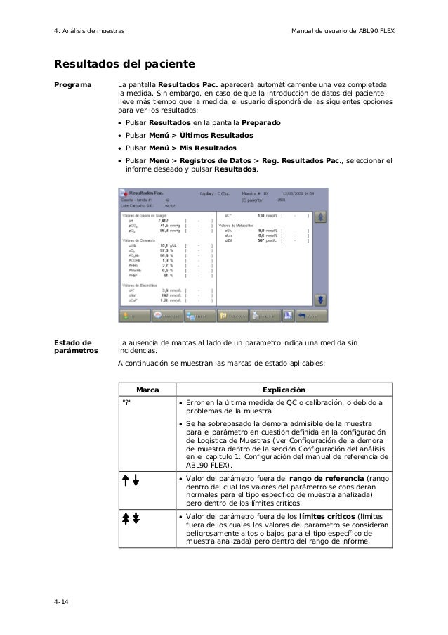 RADIOMETER ABL90 flex manual de usuario