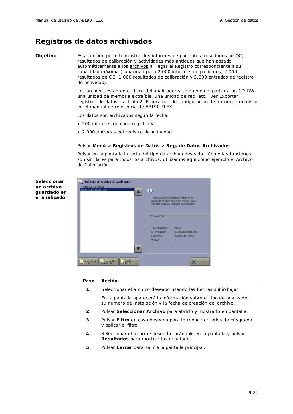RADIOMETER ABL90 flex manual ususrio vs 3.1