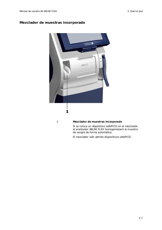 RADIOMETER ABL90 flex manual ususrio vs 3.1