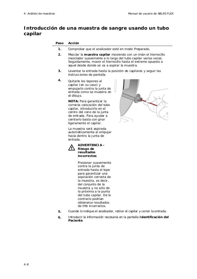 RADIOMETER ABL90 flex manual ususrio vs 3.1