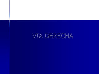 VIA DERECHA
 