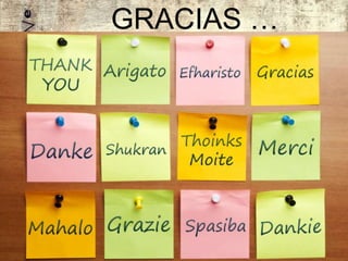 GRACIAS …

 