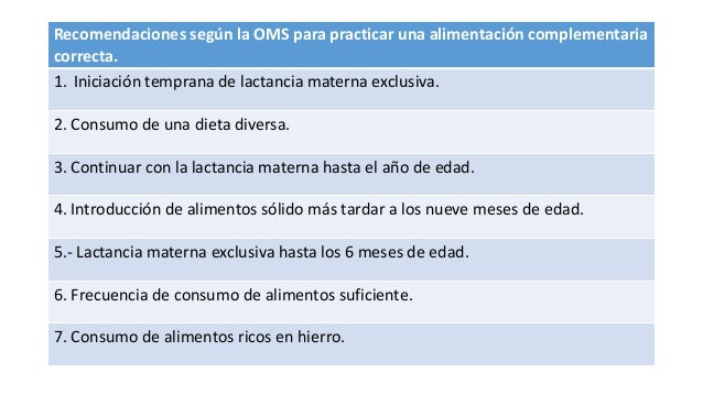 ABLACTACION SEGUN LA OMS PDF ABLACTACION SEGUN LA OMS PDF