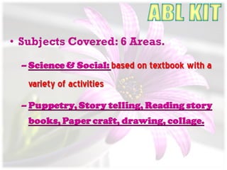 Activity Based Learning & Active Learning Methodology | PPT