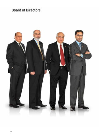 Board of Directors




12
 