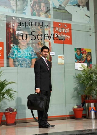 Annual Report of Allied Bank Limited for the year 2011




aspiring...
to Serve...




                                                                   27
 