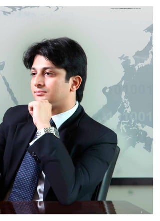 Annual Report of Allied Bank Limited for the year 2011




                                                     3
 